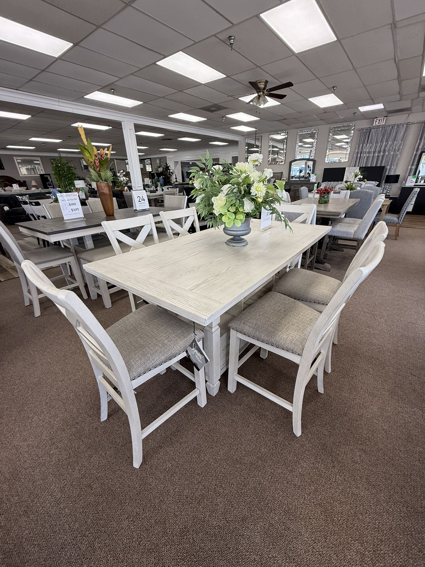 7 Pc Dining Table