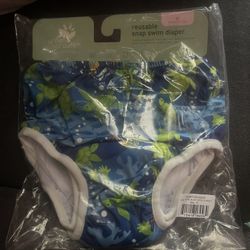 Reusable Snap Swim Diaper 5t 