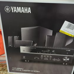 Yamaha 5.1 Home Theater System -new In Box 