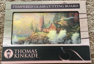 Thomas Kinkade cutting board