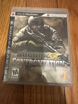 Socom Confrontation