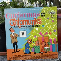 Christmas with the Chipmunks Vinyl