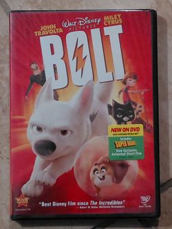 Walt Disney Bolt DVD-NIB