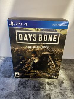 PS4 Days Gone Collectors Edition 