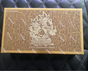 Yu-Gi-Oh! Yugi's Legendary Decks Box Set