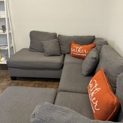 Grey Couch