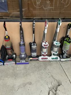 Vacuum Dyson Shark Bissell Sanitaire Shampooer 