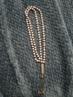 Rosary Beads Lavender Decorative Art Piece New