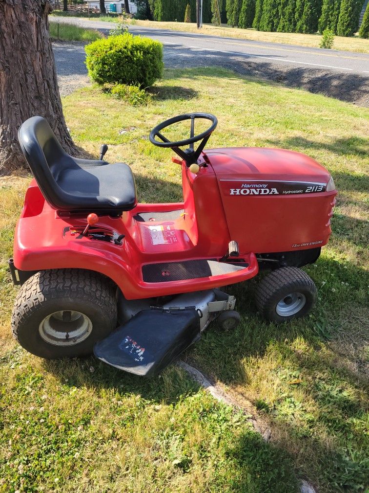 Honda 2113 store riding mower