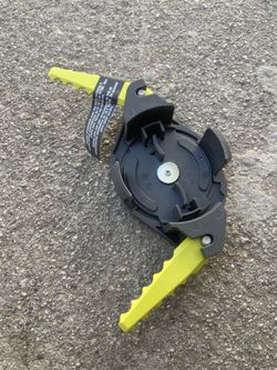 RYOBI 2-in-1 Pivoting Fixed Line and Bladed Head