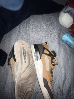 Brown Spizikes Low Jordan size 12