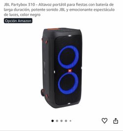 JBL PARTY BOX 310!!!