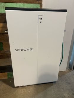 SUNPOWER SOLAR BATTERIES
