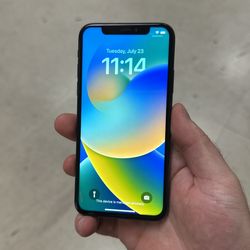 iPhone X 256gb Space Gray Unlocked *No Face ID*