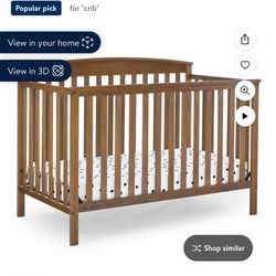 Brand New CRIB and MATTRESS