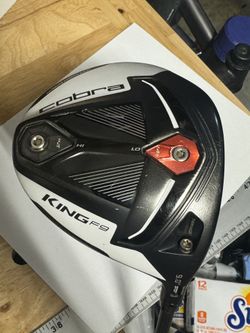 Cobra F9 Driver White Edition