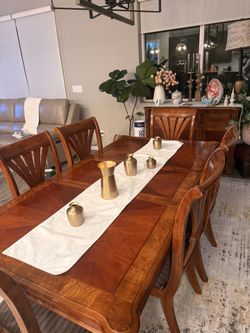 Beautiful dining room set