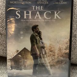 The Shack, DVD New Sealed