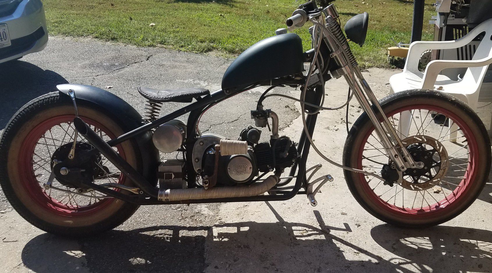 Kit motorcycle