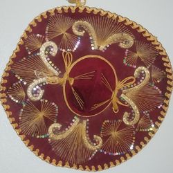 Sombrero Made In Mexico 