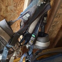 2 Work Safety Harness 