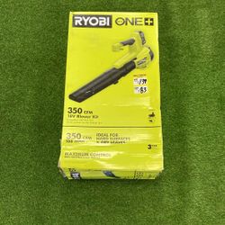 Ryobi 18v 350 CFM 18V Blower Kit