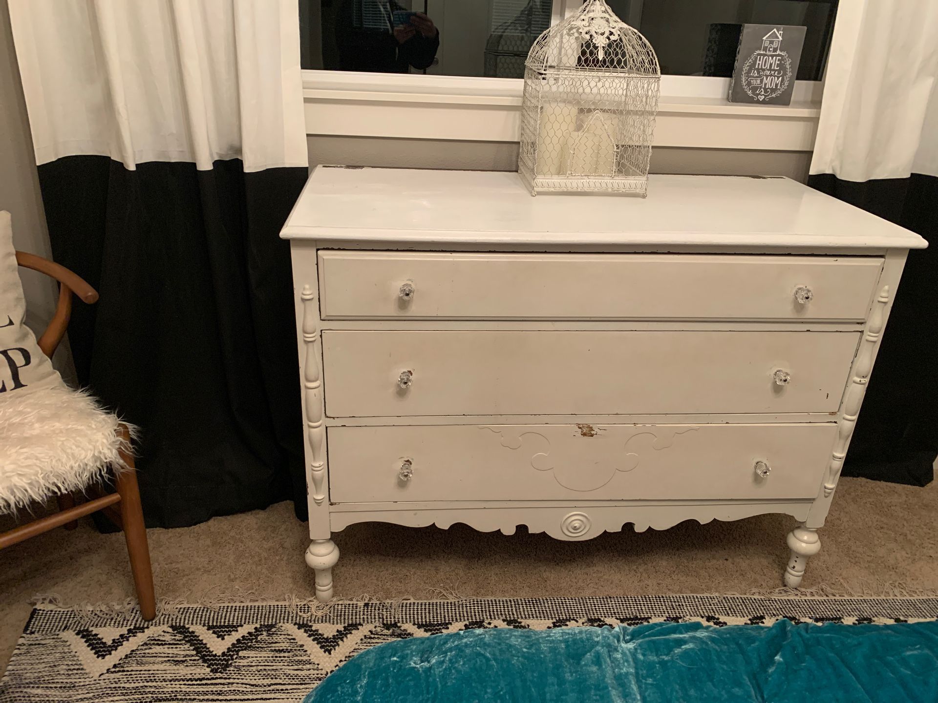Antique dresser shabby chic