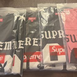 Supreme Playboy L/S Football Top