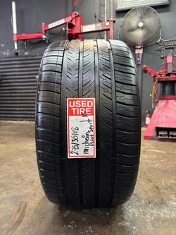 275/35/18 MICHELIN PILOT SPORT ALL SEASON (1 TIRE ONLY USED)