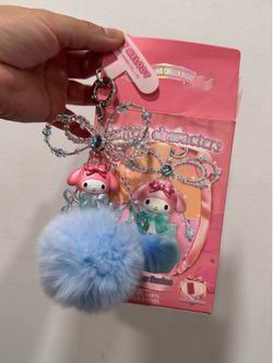 My Melody Phone Charm