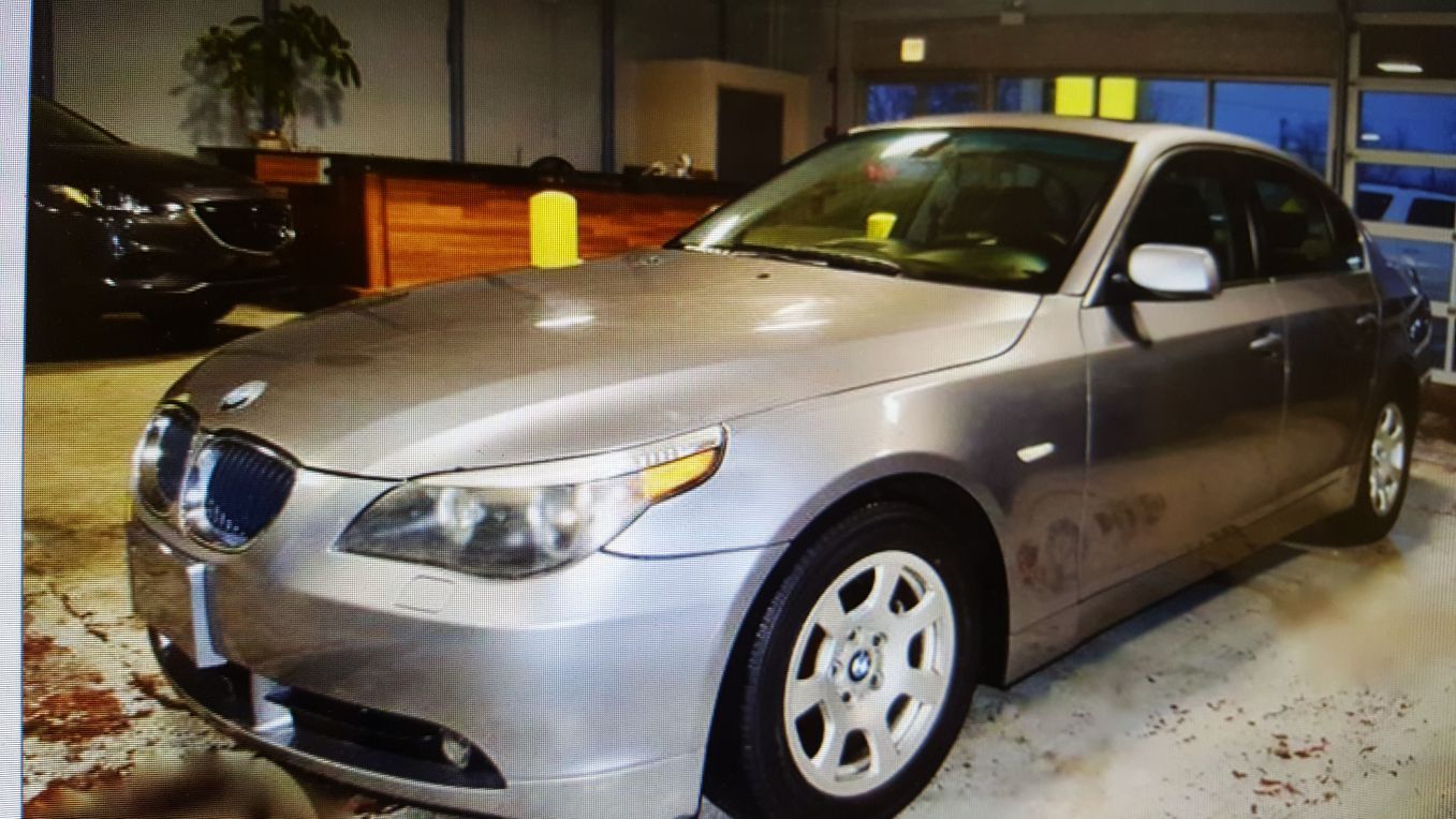 2004 BMW 5 Series