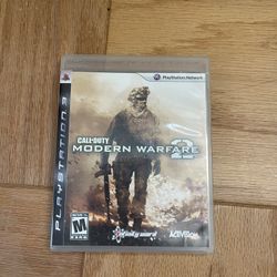 Call Of Duty 2 PS3