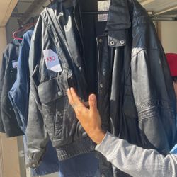 Men’s Leather Jacket