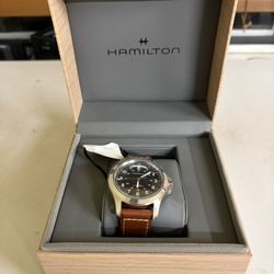 HAMILTON Khaki Field King Auto