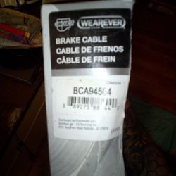 Brake Cable New In Box