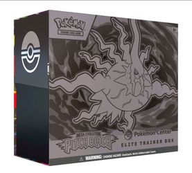 Pitch Black Pokémon Center ETB