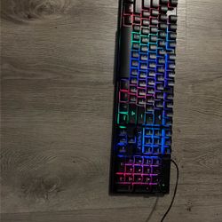 T-Wolf Gaming Keyboard Alone