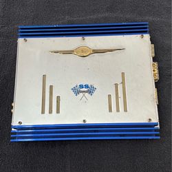 SS super sport Amplifier