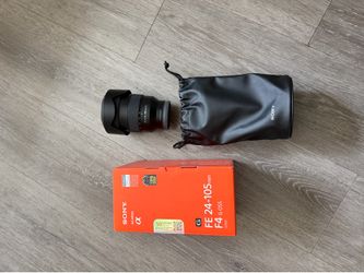 Sony FE 24-105mm f4 Full Frame Lens