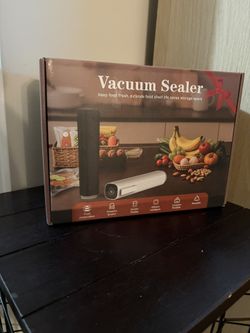 Vacuum Sealer For Food
