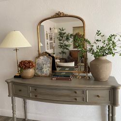 Vintage Console Table