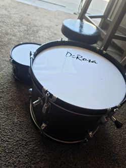 Drum set as is