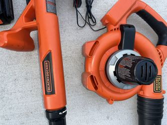 BLACK+DECKER POWER CONNECT Blower And Trimmer