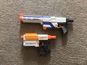 Nerf guns