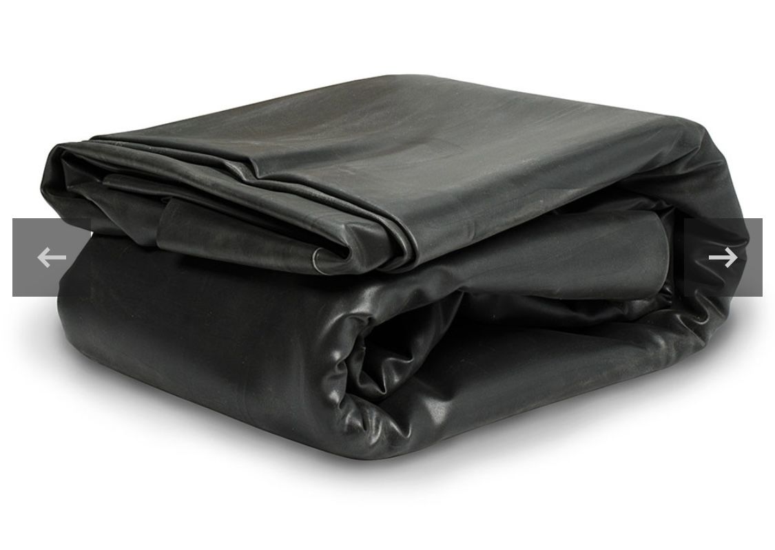 45 mil Fish-Safe EPDM Pond Liner. EPDM (ethylene propylene diene monomer) is a type of synthetic rubber known for its durability and flexibility, maki