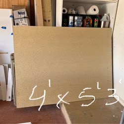 Cement board panel siding