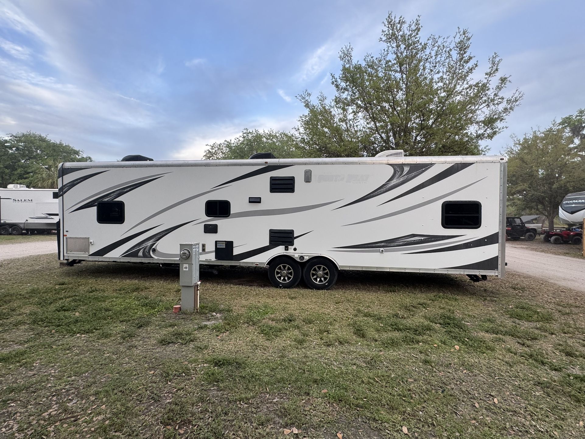 2015 41’ Work and Play 34WRS By Forest River