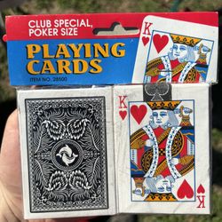 Club Special Playing Cards 