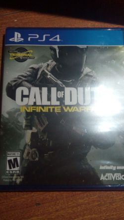 Call of duty infinite warfare ps4 new