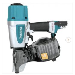 Makita Pneumatic 2-1/2 15 Degree Sliding Coil Nailer